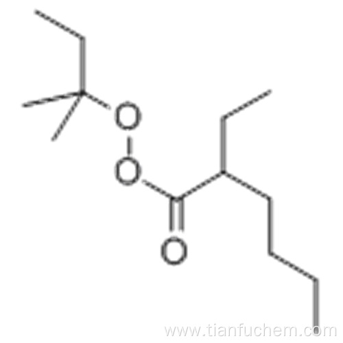 Hexaneperoxoic acid,2-ethyl-, 1,1-dimethylpropyl ester CAS 686-31-7